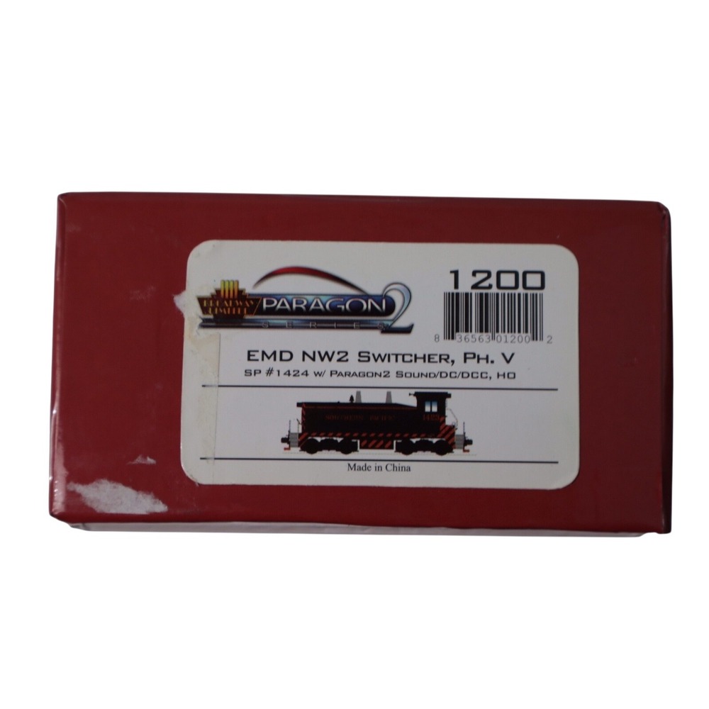 Broadway Limited Paragon 2 Series HO Scale Locomotive SP #1424 Sound/DC/DCC‎ - Picture 5 of 8